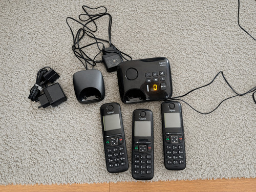 Gigaset as690a trio - gigaset, 3
