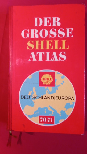 Schell auto atlas - atlas, und