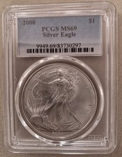 USA 1 Dollar - Liberty Silver