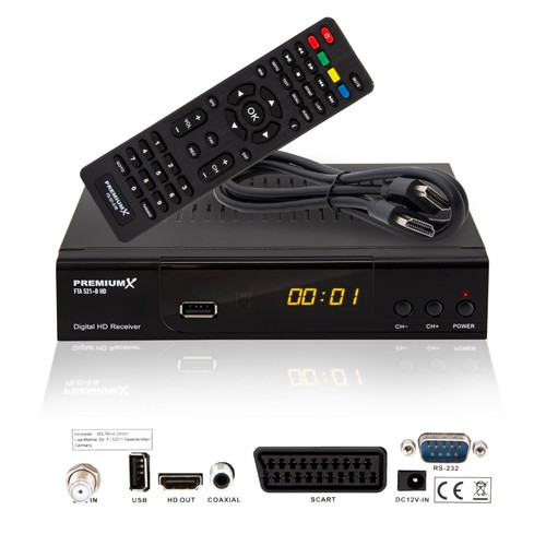 Sat receiver premiumx - sat,