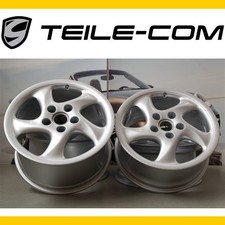 Porsche 911 996.1 18" 'TurboLook I' Felgensatz 7,5J + 10J 99336213406