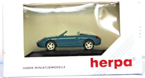 Porsche boxster cabrio - cabrio, herpa