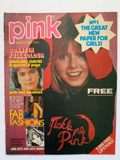 Pink magazine/comic #1, March