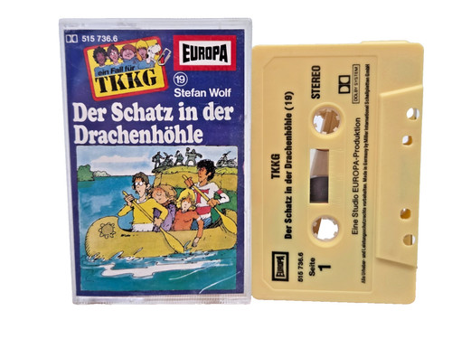 Hörspiel kassette - mc,