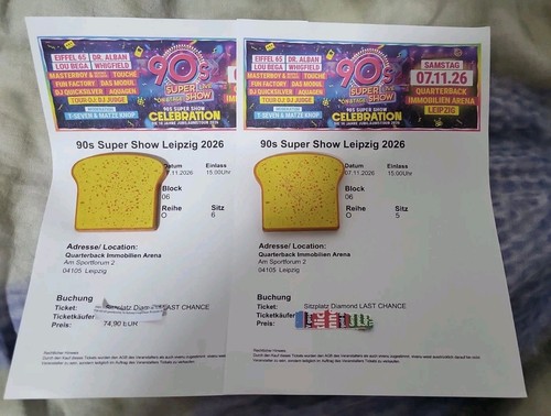 Tickets die super - tickets,