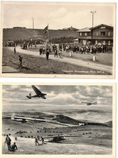 2 Ansichtskarten , Wasserkuppe Rhön 1932