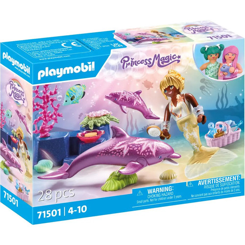 Playmobil 71501 meerjungfrau - 71501,