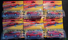 6 verschiedene Ferrari Modellautos von Shell - Maßstab 1:38 in OVP