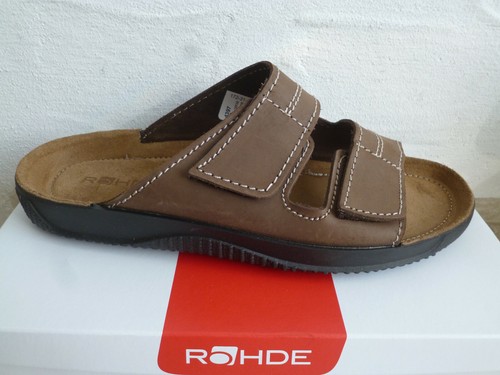 Rohde herren pantolette - rohde,