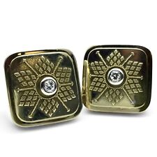 VINTAGE MANSCHETTENKNÖPFE 585