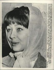 1962 Press Photo actress