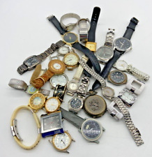 #SE178# Konvolut Uhren quarz schrott-Defekt/Ersatzteil 