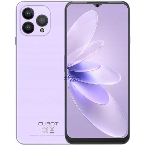 Cubot p80 256gb purple - cubot, 8+256gb