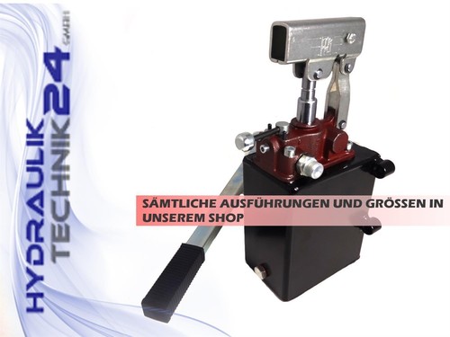 Hydraulik handpumpe - hydraulik,
