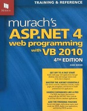 Murach's ASPNET 4 Web Programming with VB 2010 4th