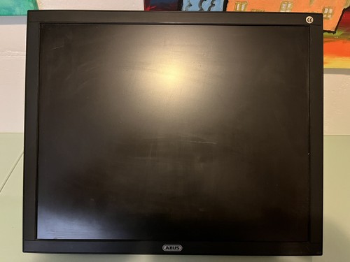 Abus led monitor tvac10021 - 19",