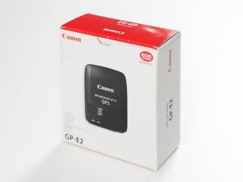 Canon gps empfänger - canon, gp-e2