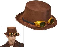 STEAMPUNK ZYLINDER BRAUN
