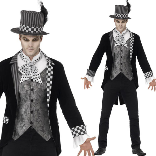 Deluxe mad hatter herren - deluxe,