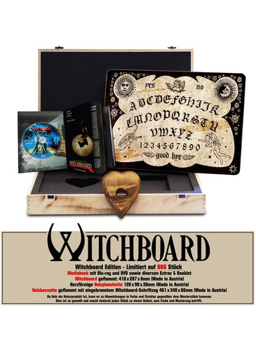 Holzbox mediabook witchboard - witchboard,