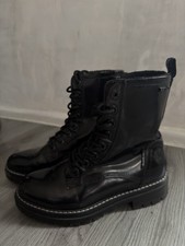 Bench Damen Stiefel Schwarz