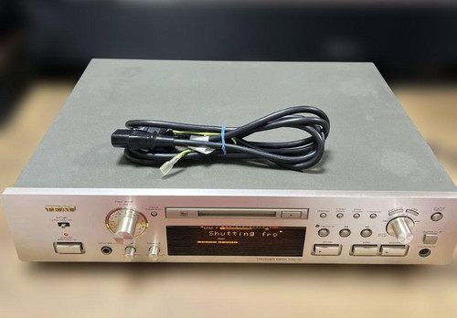 Teac minidisc deck md - teac,