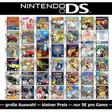 Nintendo DS Spiele-Wahl ⭐️ große Auswahl kleiner Preis nur 5€ pro Game 5️⃣?✅