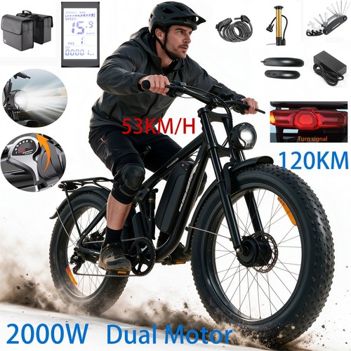 2000w elektrofahrrad zoll - 2000w, 26
