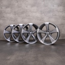 Audi A5 S5 Felgen 20 Zoll F5 8W B9 8W0601025CF titan matt glanzgedreht