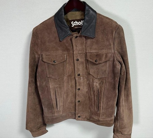 Schott herren 3rd - herren, wildleder
