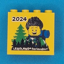 LEGO LEGOLAND Sammelstein