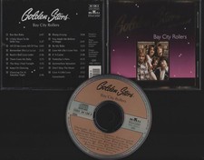 BAY CITY ROLLERS - CD - GOLDEN