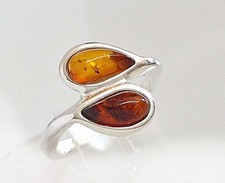Bernstein Ring Silber 925