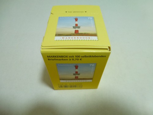 Markenbox briefmarken 100x0 - briefmarken, 100x0,70