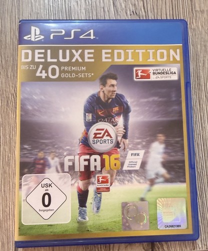 Fifa deluxe edition ps4 - fifa,