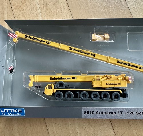 Littke 9910 spur - 9910, autokran