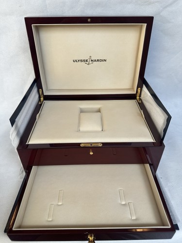 Ulysse nardin uhrenbox - ulysse, aus