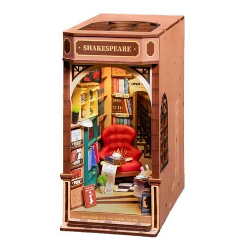 Book nook diy bücherecke - book,
