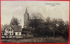 AK Georgenburg (Ostpreußen) / Majowka - „KIRCHE“ - Kaliningrad Insterburg Маёвка