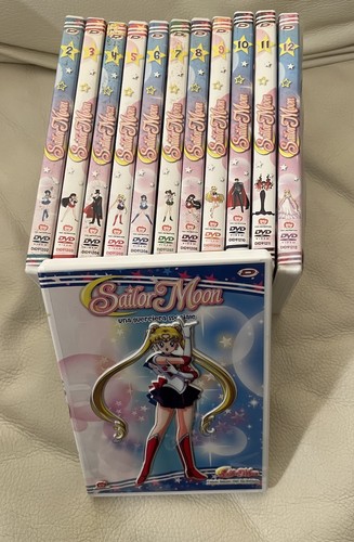 Sailor moon dvd - moon,