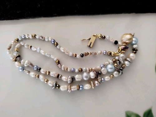 Natur kette collier mit div - natur,
