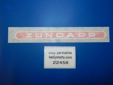 1970's ZUNDAPP Mc GS 125 Isdt