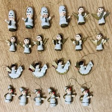 Set Anhänger 22 Stück Weis