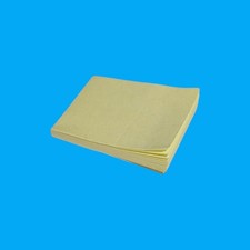 Playmobil - Notizblock Zettelblock - 25 x 20 mm - gelb - aus 5306 4324 4400 5567