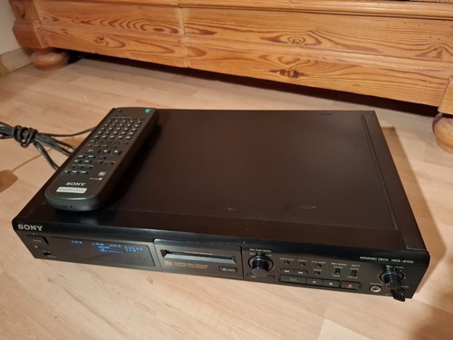 Sony mds je500 minidisc - sony, mds-je500