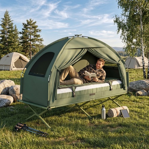 Feldbett camping set - 4,