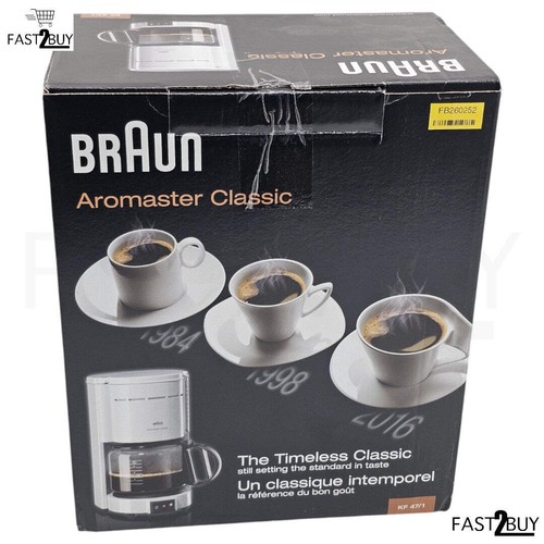 Braun aromaster classic - braun,