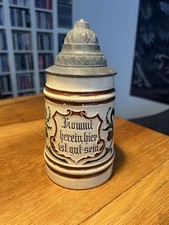 Deutscher Bierkrug mit