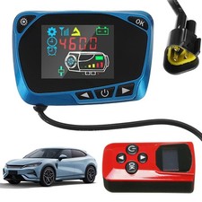 Auto LCD Monitor Schalter mit Standheizung Luftheizung Fernbedienung Universal w