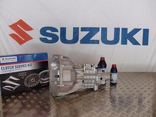 Schaltgetriebe Suzuki Jimny 1,3 86PS R72 verstärkt generalüberholt mit  Kupplung